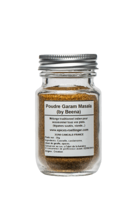 Poudre Garam Masala (by Beena) - Épices Rœllinger