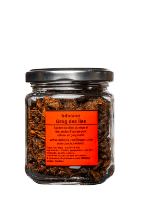 Grog des îles (Island Hot Toddy mix)