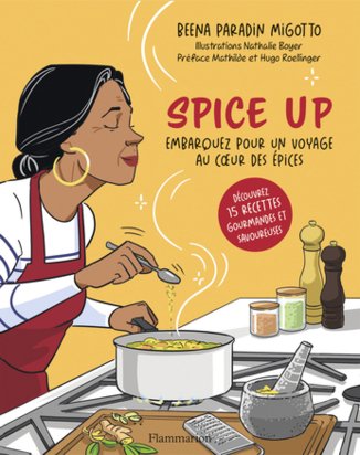 Spice up, roman graphique