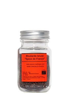 Brown Mustard seeds