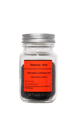 Black Sesame Seeds