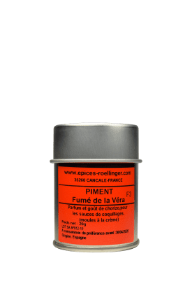 Piment fumé de la Vera F3