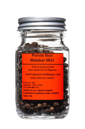 Malabar Black Pepper MG1