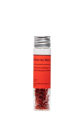 Safran des montagnes de Taliouine (Maroc)