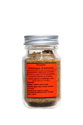 Poudre Botanique d'automne ® (Botanique Powder - Autumn)