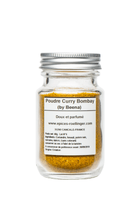 Poudre Curry Bombay (By Beena)