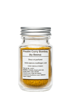 Curry en poudre de l'Inde