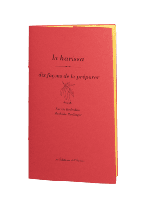 The cookbook « La harissa, dix façons de la préparer »