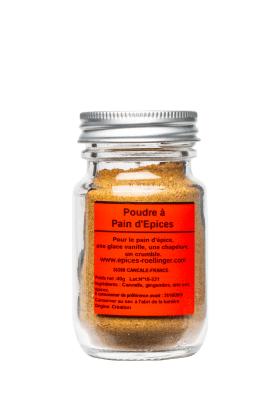 Poudre à Pain d'Epices (French gingerbread blend)