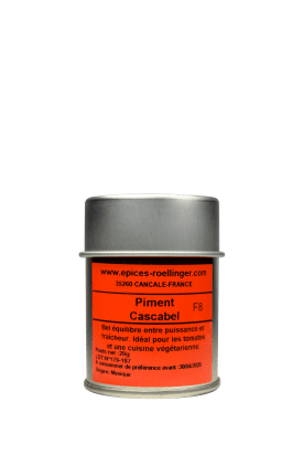 Piment Cascabel F6