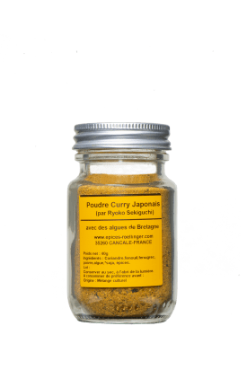 Japanese curry powder by Ryoko Sekiguchi