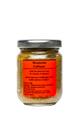 Moutarde Celtique  (Celtic Mustard)