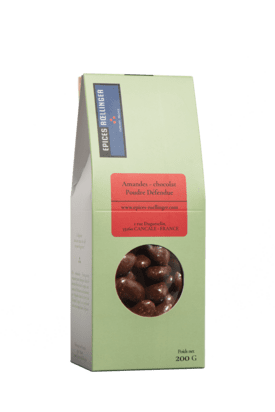 Défendue® Chocolate Covered  Almonds