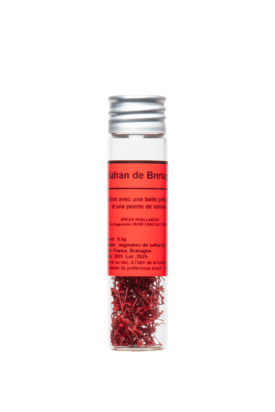 Saffron from Brittany