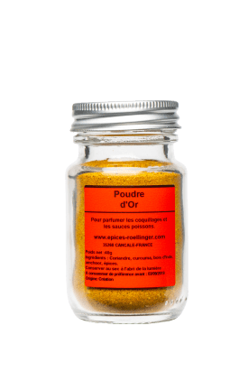 Poudre d'or (Gold powder)