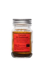 Curcuma  de Guadeloupe