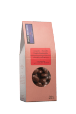 Amandes - chocolat noir & Poudre Equinoxiale