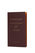 The cookbook Le Garam Masala, dix façons de le préparer